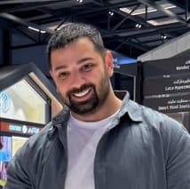 Portrait of Fahed Elahmad